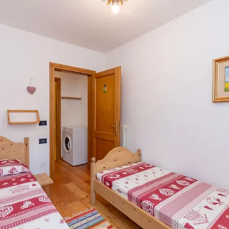 Apartamento Woodstone Falcade